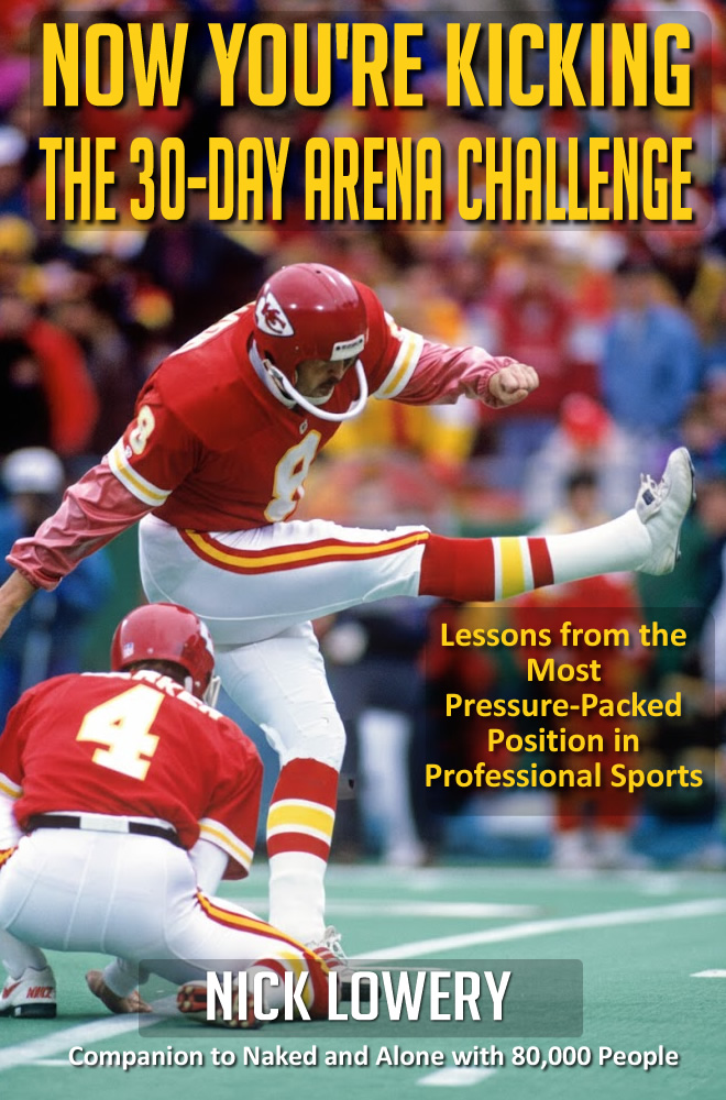 Now You're Kicking - 30 Day Arena Challenge