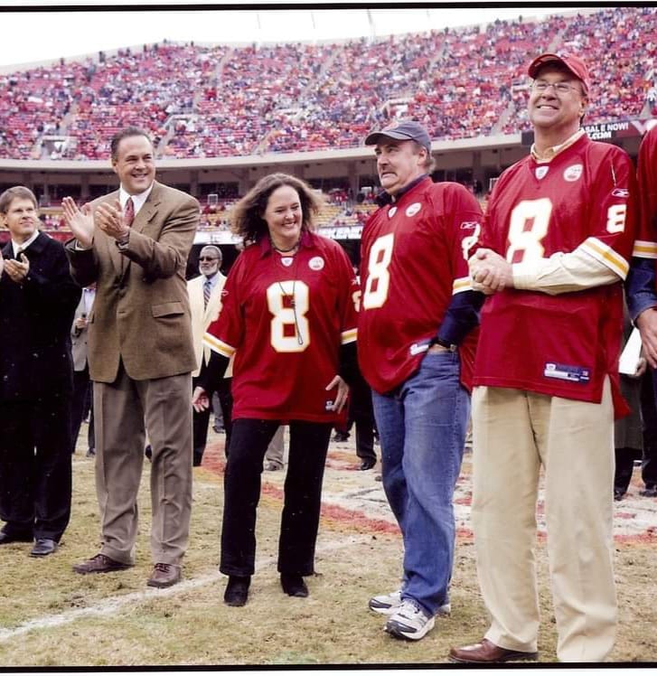 Nick Lowery Hall of Fame Induction