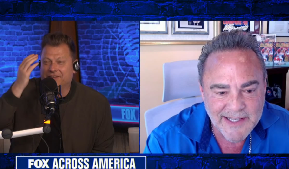 Nick Lowery on Fox Across America with Jimmy Failla